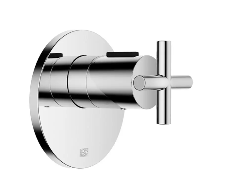 Dornbracht-TARA.-UP-Thermostat-Messing gebürstet (23kt), 36503892-28 Galeriebild 1